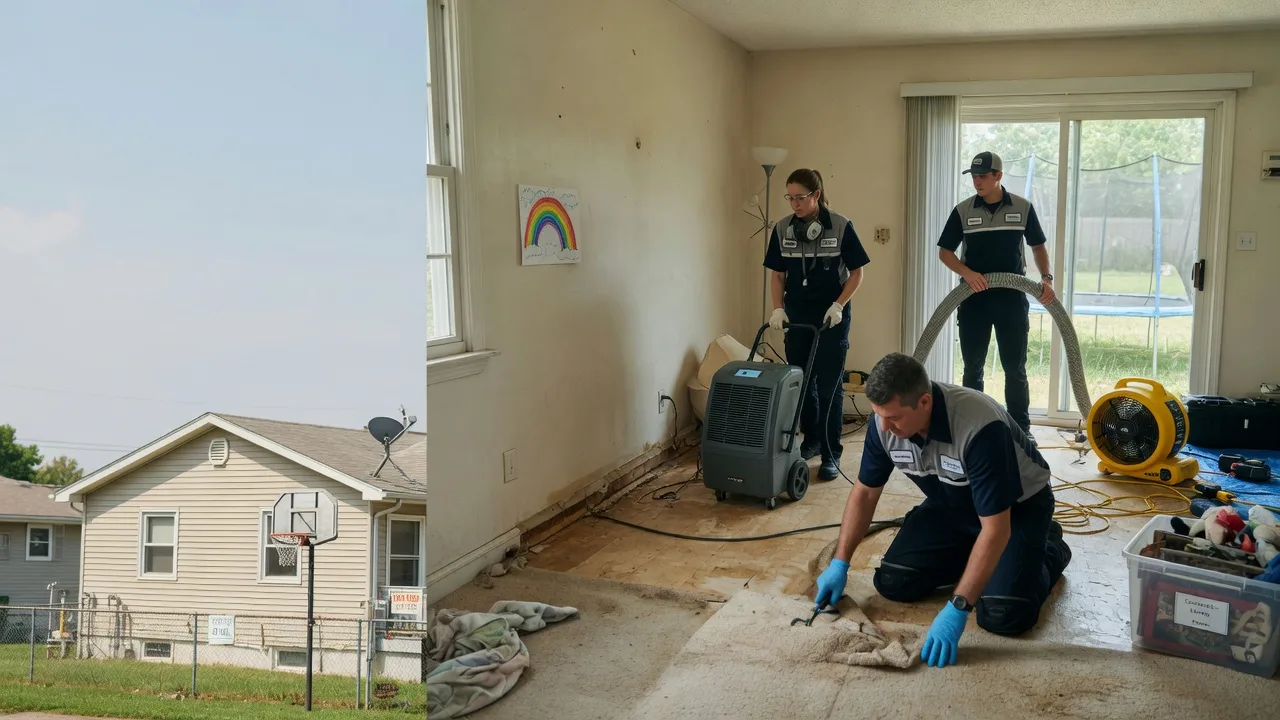 Emergency Water Extraction in Rogersville, MO near me